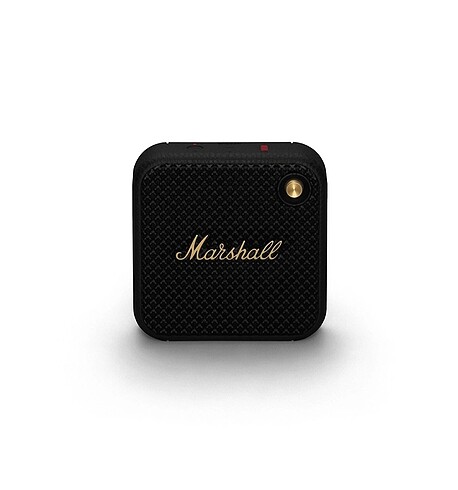 MARSHALL Willen Bluetooth Hoparlör Siyah Bronz