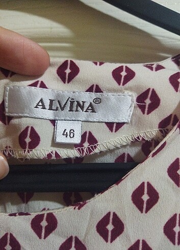 44 Beden alvina tunik yarasa kol