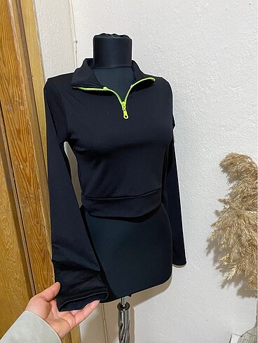 Arma life s beden crop bluz
