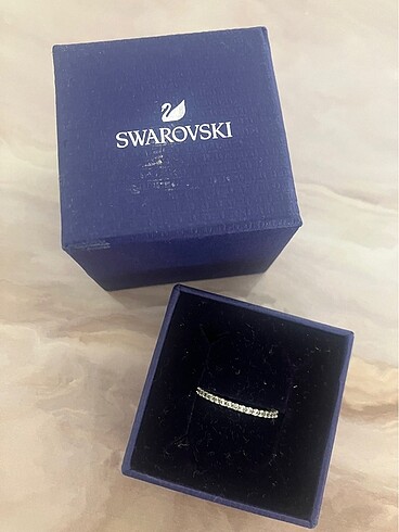 Swarovski tamtur yüzük