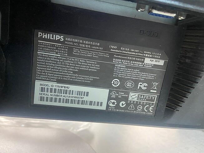 Philips Monitör