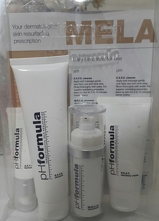 Ph formula leke (mela) serisi