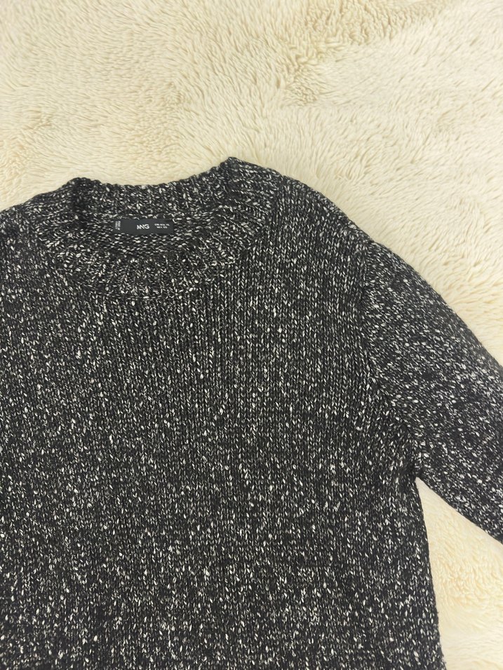 MANGO SİMLİ KAZAK - Görsel 3