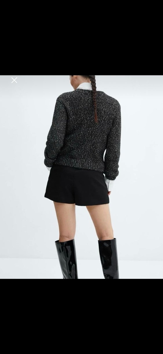 MANGO SİMLİ KAZAK - Görsel 2