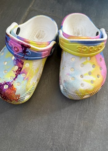 22 Beden Crocs orjinal kız bebek terlik