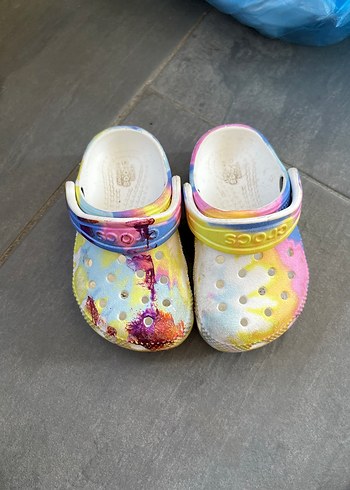 Crocs orjinal kız bebek terlik