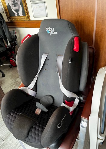 0 - 13 kg Beden Gri Baby plus Çocuk Oto Koltuğu 0-20 kg