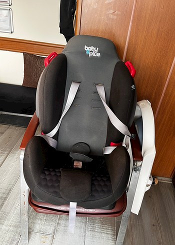 Gri Baby plus Çocuk Oto Koltuğu 0-20 kg