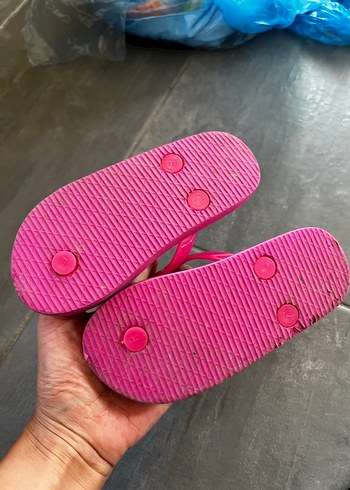 LC Waikiki Renkli Minnie Mouse Kız Çocuk Terlikleri