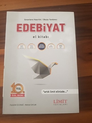 Limit yayınları Ayt edebiyat el kitabı