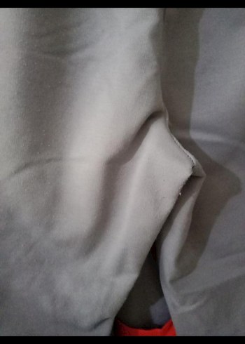 Gri Mini Yüksek Yakalı Kadın Takım - Görsel 4