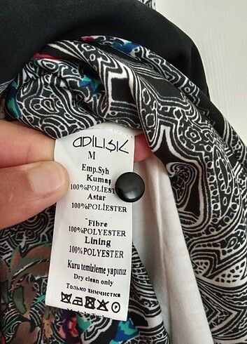 m Beden Şık yazlık elbise.