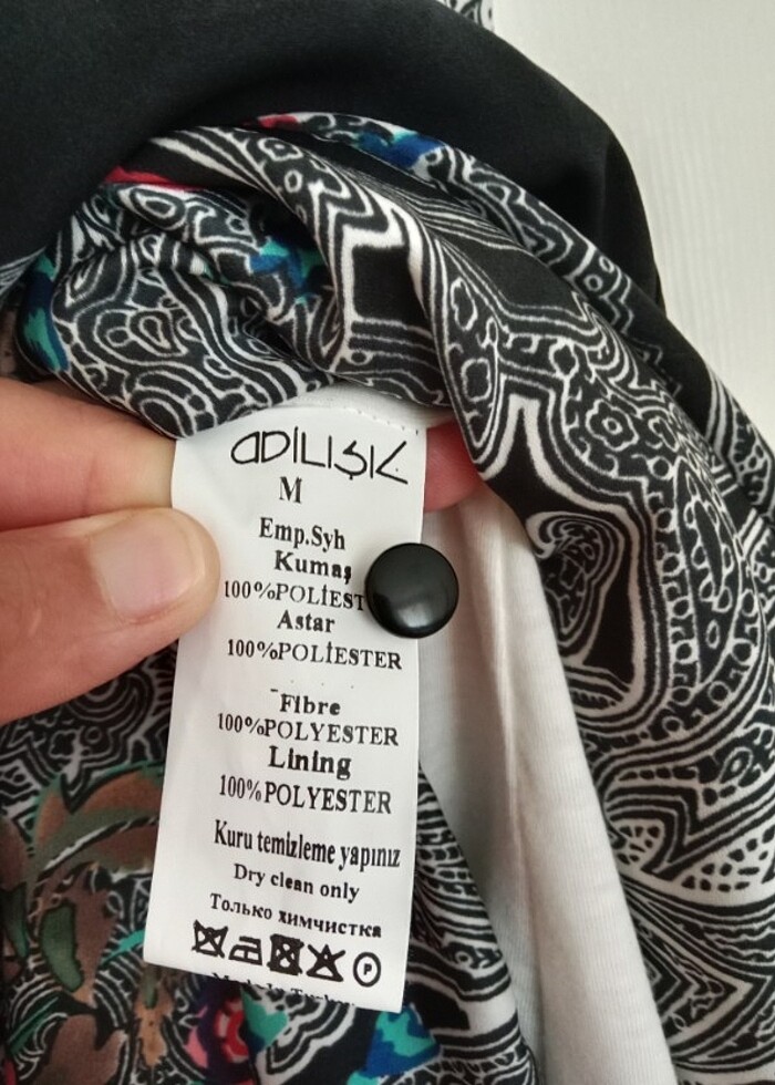 Şık yazlık elbise. - Görsel 3