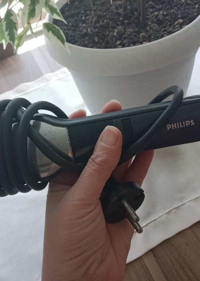Philips saç Düzleştirici  - Görsel 4