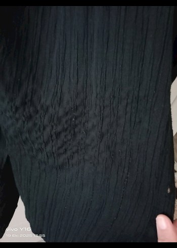 Siyah Uzun Kollu Kadın ikili Takım - Görsel 8