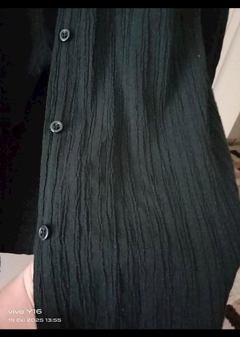 Siyah Uzun Kollu Kadın ikili Takım - Görsel 5