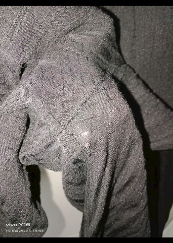 Siyah Uzun Kollu Kadın ikili Takım - Görsel 6