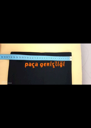 Siyah Salaş Kadın Kumaş Pantolon - Görsel 5