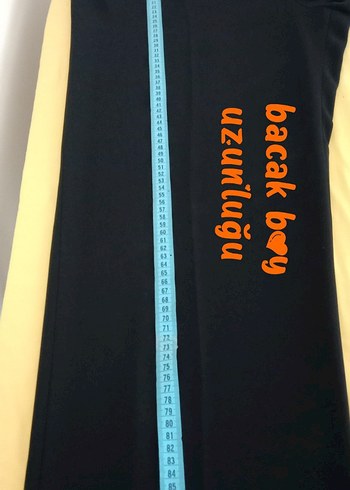 Siyah Salaş Kadın Kumaş Pantolon - Görsel 6