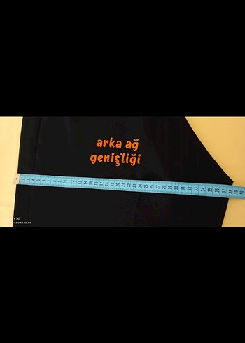 Siyah Salaş Kadın Kumaş Pantolon - Görsel 4