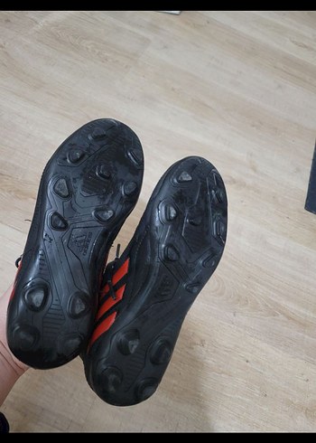 Siyah Çocuk Krampon Ayakkabı - Görsel 5