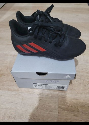 Siyah Çocuk Krampon Ayakkabı - Görsel 2