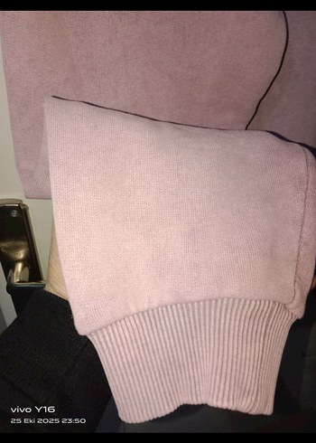 Çok tatlı lila renk Baskılı Kadın Sweatshirt - Görsel 6