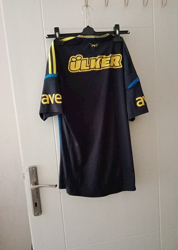 Erkek Lacivert Kısa Kollu Spor Forma - Görsel 3