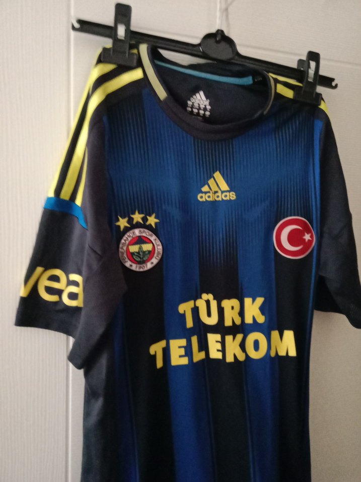 Erkek Lacivert Kısa Kollu Spor Forma - Görsel 2