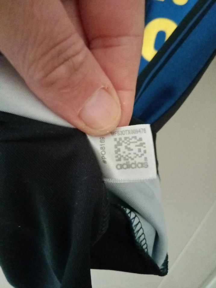 Erkek Lacivert Kısa Kollu Spor Forma - Görsel 4