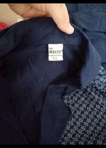 Pamuklu Kısa Kollu lohusa Takımı - Görsel 6