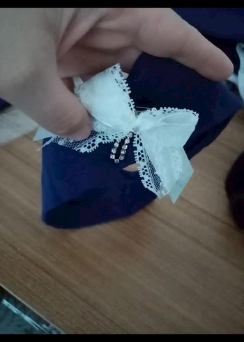 Pamuklu Kısa Kollu lohusa Takımı - Görsel 7