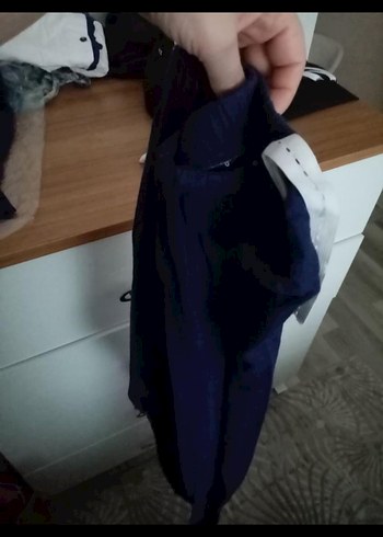 Pamuklu Kısa Kollu lohusa Takımı - Görsel 5