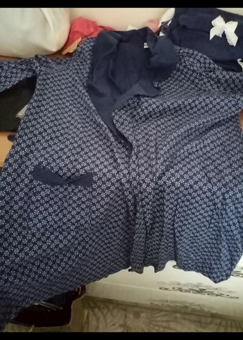 Pamuklu Kısa Kollu lohusa Takımı - Görsel 3