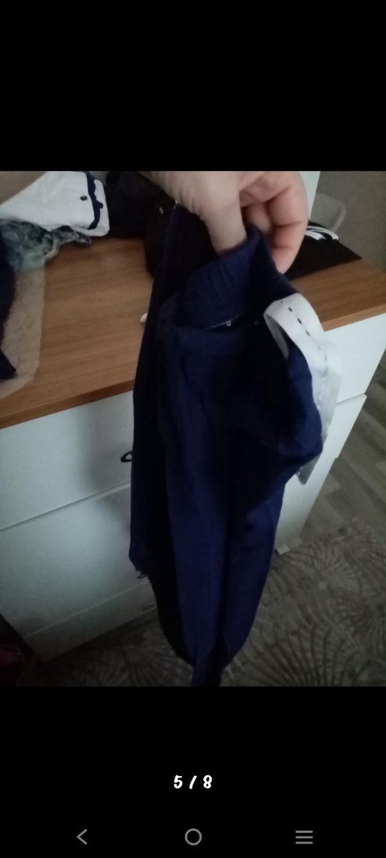 Pamuklu Kısa Kollu lohusa Takımı - Görsel 5