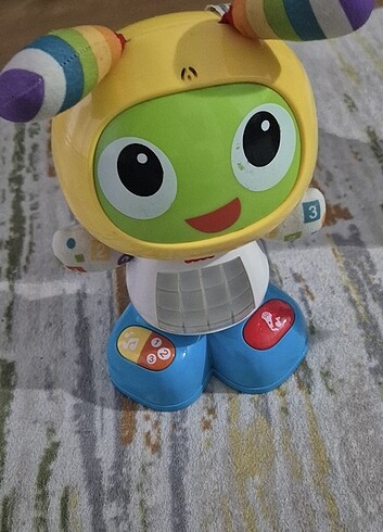 Fisher price dansçı robot