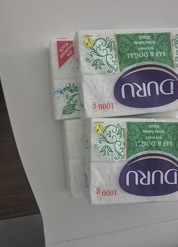  Beden Renk 4 lü duru sabun
