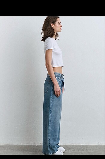 30 Beden mavi Renk Mavi jeans