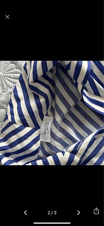 Zara Toucheprive gömlek tunik