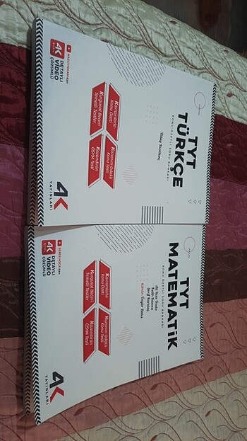Tyt 4K yayınları kitap ikili set 