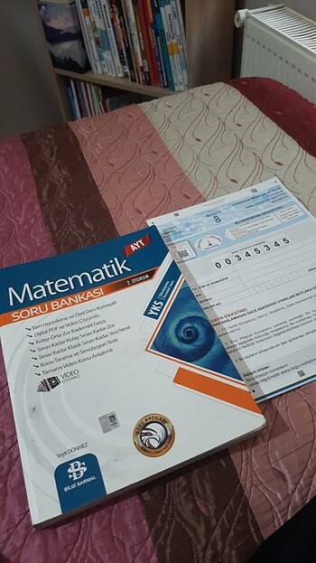 Ayt matematik soru bankası bilgi sarmal yayınları 