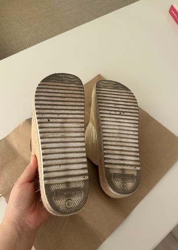 Stradivarius Stradivarius Platform Terlik