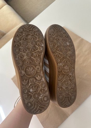 Adidas Bej Süet Kadın Sneakers