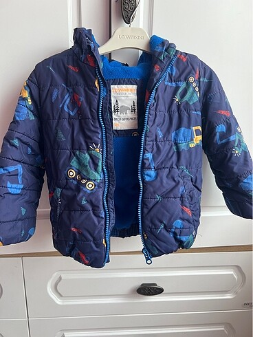 Erkek çocuk mont 24-36 ay