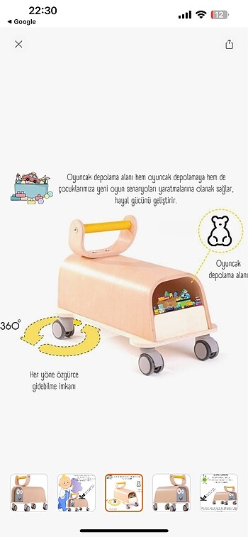 Diğer #mamatoyz #yürüteç #ilkarabm