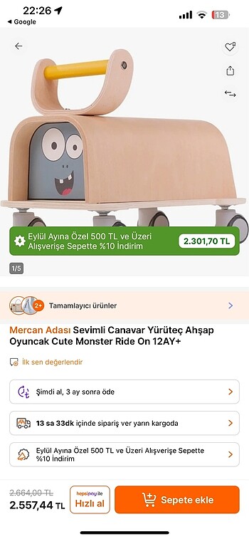 Beden camel Renk #mamatoyz #yürüteç #ilkarabm