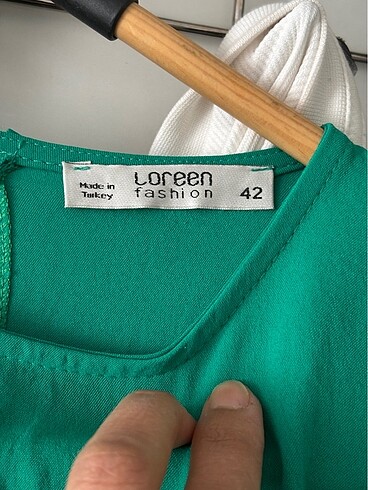 xl Beden yeşil Renk Tesettür elbise