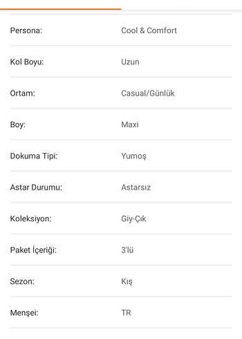 Bej Uzun Kollu Salaş Triko İkili Takım - Görsel 8