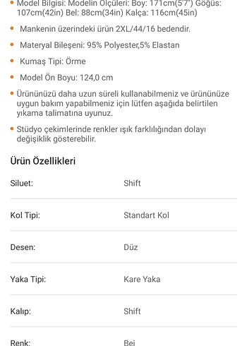 Bej Uzun Kollu Salaş Triko İkili Takım - Görsel 7