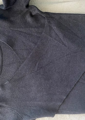 Mango Gri Kadın Yün Triko Kazak - Görsel 3